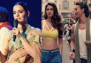 Kangana, Tiger, Disha - India TV Kangana, Tiger, Disha - India TV