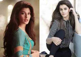 Jacqueline Fernandez, Taapsee Pannu - India TV Jacqueline Fernandez, Taapsee Pannu - India TV