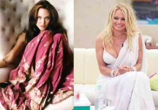 Foreign celebs in desi look - India TV Foreign celebs in desi look - India TV
