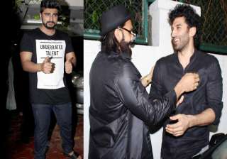 Arjun Kapoor birthday party - India TV Arjun Kapoor birthday party - India TV