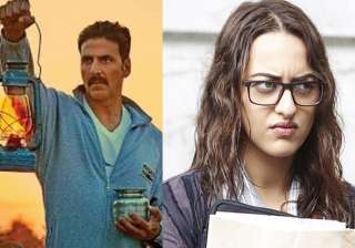 Akshay Kumar, Sonakshi Sinha Toilet: Ek Prem Katha - India TV Akshay Kumar, Sonakshi Sinha Toilet: Ek Prem Katha - India TV