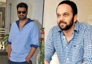 Prabhas, Rohit Shetty - India TV Prabhas, Rohit Shetty - India TV