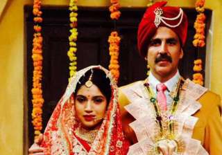 Akshay Kumar, Bhumi Pednekar - India TV Akshay Kumar, Bhumi Pednekar - India TV
