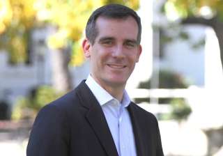 Eric Garcetti - India TV Eric Garcetti - India TV