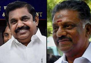 ith OPS and Palaniswami’s backing, NDA gets... ith OPS and Palaniswami’s backing, NDA gets...