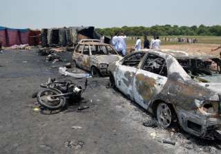 At least 140 killed, 100 injured after leaking... At least 140 killed, 100 injured after leaking...