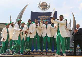 Pakistan celebrate their Champions Trophy 2017... Pakistan celebrate their Champions Trophy 2017...