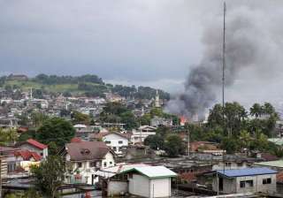 Philippine air strike - India TV Philippine air strike - India TV