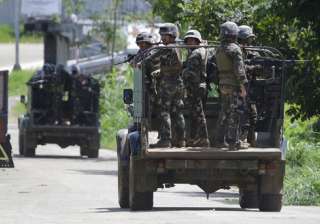 Philippine troops - India TV Philippine troops - India TV