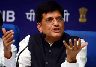 File pic of Piyush Goyal - India TV File pic of Piyush Goyal - India TV