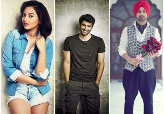 sonakshi sinha aditya roy kapur diljit dosanjh - India TV sonakshi sinha aditya roy kapur diljit dosanjh - India TV