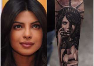 Priyanka Chopra as Statue of Liberty: A fan gets... Priyanka Chopra as Statue of Liberty: A fan gets...