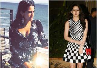 Saif Ali Khan's daughter Sara looks like a... Saif Ali Khan's daughter Sara looks like a...