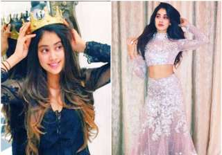 Sridevi's daughter Jhanvi Kapoor - India TV Sridevi's daughter Jhanvi Kapoor - India TV