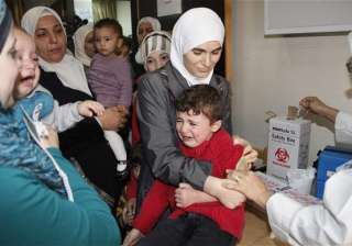 Polio in Syria turns into a challenge - India TV Polio in Syria turns into a challenge - India TV