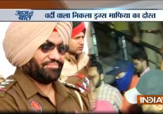 Punjab supercop and recovery specialist arrested... Punjab supercop and recovery specialist arrested...