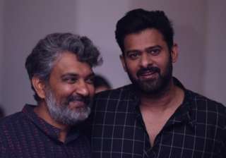 Prabhas, SS Rajamouli - India TV Prabhas, SS Rajamouli - India TV