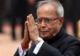 Before demitting office, President Mukherjee... Before demitting office, President Mukherjee...