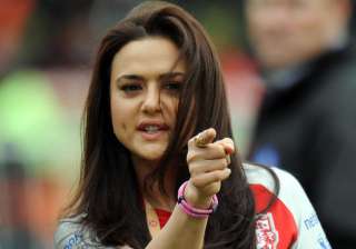 Preity Zinta - India TV Preity Zinta - India TV