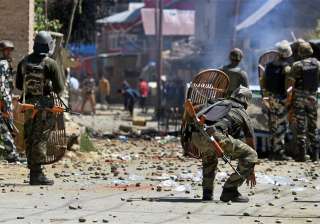 Kashmir on edge ahead of India-Pakistan final... Kashmir on edge ahead of India-Pakistan final...