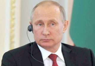 Russian President Vladimir Putin - India TV Russian President Vladimir Putin - India TV