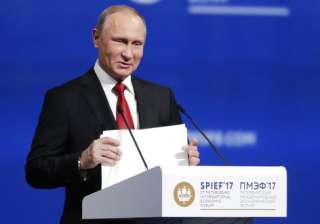 Vladimir Putin - India TV Vladimir Putin - India TV