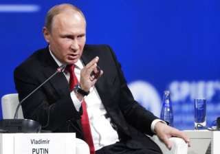 Vladimir Putin - India TV Vladimir Putin - India TV