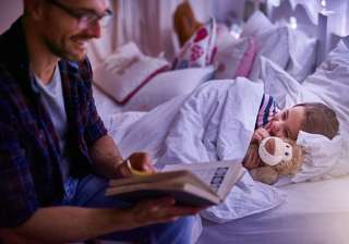 Reading books to children may give their brain a... Reading books to children may give their brain a...