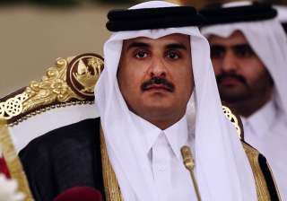 File pic of Qatar's Emir Sheikh Tamim bin Hamad... File pic of Qatar's Emir Sheikh Tamim bin Hamad...