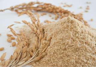 One serving of rice bran can fulfil daily... One serving of rice bran can fulfil daily...