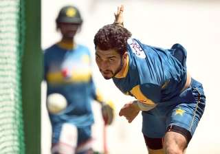 Fast bowler Rumman Raaes has been picked to... Fast bowler Rumman Raaes has been picked to...
