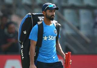 A file image of Ajinkya Rahane. - India TV A file image of Ajinkya Rahane. - India TV