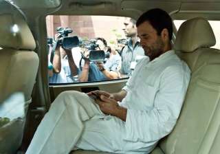 Rahul Gandhi to travel abroad to spend time with... Rahul Gandhi to travel abroad to spend time with...