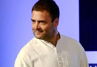 Congress leader sacked for referring to Rahul... Congress leader sacked for referring to Rahul...