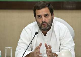 File pic of Rahul Gandhi - India TV File pic of Rahul Gandhi - India TV
