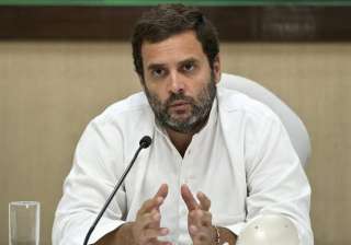 File pic of Congress vice president Rahul Gandhi... File pic of Congress vice president Rahul Gandhi...