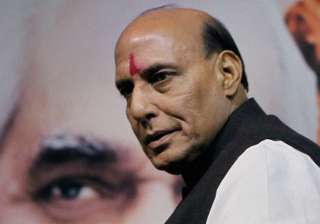 Rajnath Singh - India TV Rajnath Singh - India TV