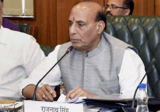 Union Home Minister Rajnath Singh - India TV Union Home Minister Rajnath Singh - India TV