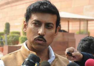 Rajyavardhan Singh Rathore Rajyavardhan Singh Rathore