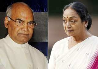 Nominations of Kovind, Meira Kumar found valid -... Nominations of Kovind, Meira Kumar found valid -...