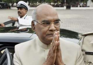 NDA's presidential candidate Ram Nath Kovind in... NDA's presidential candidate Ram Nath Kovind in...