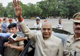‘Will seek support of all parties’, says Ram... ‘Will seek support of all parties’, says Ram...
