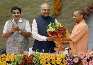 Ram Nath Kovind's pan-India tour starts from UP,... Ram Nath Kovind's pan-India tour starts from UP,...