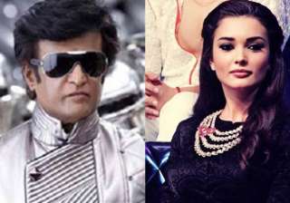 Rajikanth and Amy Jackson to star in 2.0 - India... Rajikanth and Amy Jackson to star in 2.0 - India...