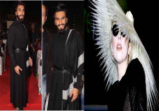 Ranveer Singh, Lady Gaga - India TV Ranveer Singh, Lady Gaga - India TV