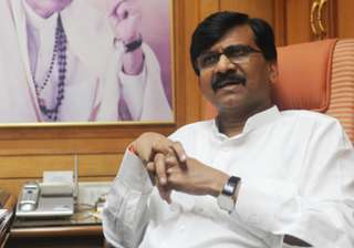 File pic of Sena MP Sanjay Raut - India TV File pic of Sena MP Sanjay Raut - India TV