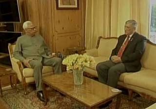 Gen Bipin Rawat, NN Vohra - India TV Gen Bipin Rawat, NN Vohra - India TV