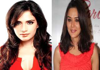 Richa Chadha, Preity Zinta Richa Chadha, Preity Zinta