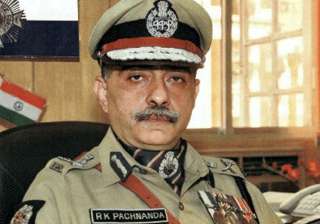 RK Pachnanda takes over as ITBP chief - India TV RK Pachnanda takes over as ITBP chief - India TV