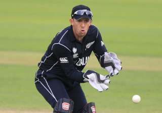 A file image of New Zealand wicketkeeper Luke... A file image of New Zealand wicketkeeper Luke...